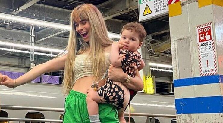 Μαρία Κορτζιά: Η “παρέμβαση” του γιου της Γιώργου ενώ έδινε τηλεοπτική συνέντευξη [βίντεο]