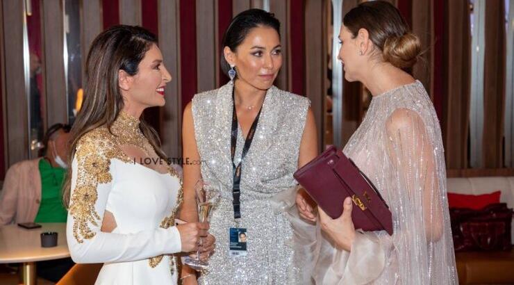 Εξασφαλίσαμε εικόνες από το σουαρέ που ακολούθησε του screening της ταινίας με την Μαρία Ιωάννου στις Κάννες!