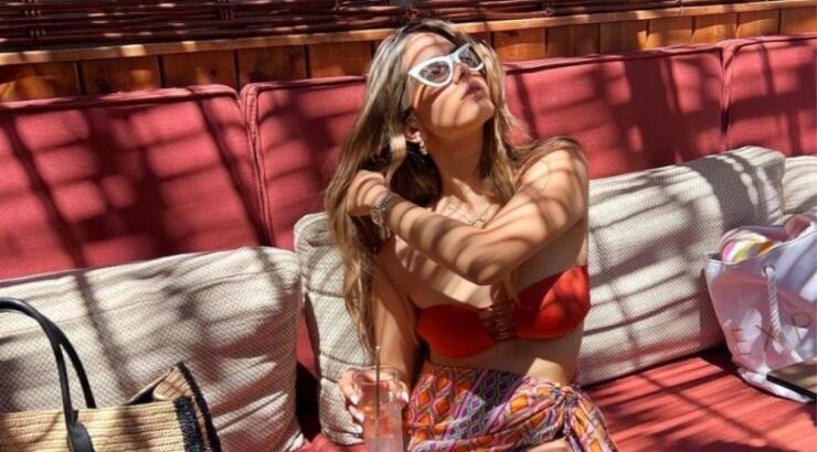 Πέντε φορές που η Μαρία Κορτζιά πόζαρε με μπικίνι και μας έδειξε την post-partum σιλουέτα της! [εικόνες]