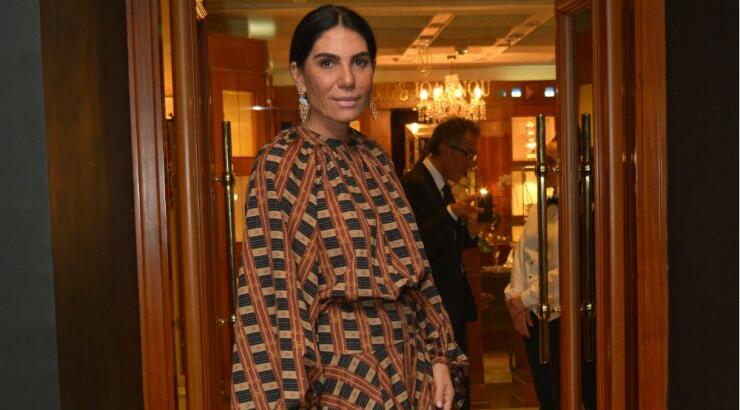 Το υπέροχο και stylish φόρεμα της Μαρίας Ιωάννου