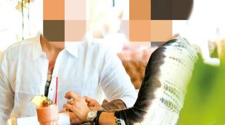 Επώνυμη Κύπρια στο Λονδίνο με τον νέο της σύντροφο!