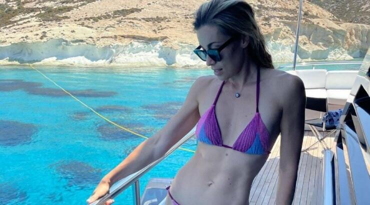 Μαριέττα Χρουσαλά: Η ανάρτηση που έκανε με μαγιό και τα σχόλια που την χαρακτήρισαν ανορεξική [εικόνα]