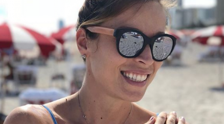 Μείναμε άφωνοι με την κοιλιά πλάκα της Μαριέττας Χρουσαλά 20 ημέρες μετά τη γέννηση του γιου της!