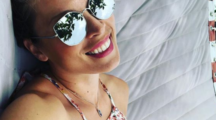 Μαριέττα Χρουσαλά: Είναι πιο αδύνατη από ποτέ τέσσερις μήνες μετά τη γέννηση του τρίτου της παιδιού!