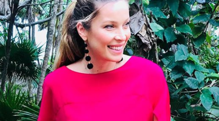 Η βόλτα της Μαριέττας Χρουσαλά στο Miami με τον 2,5 μηνών γιο της! [εικόνες]