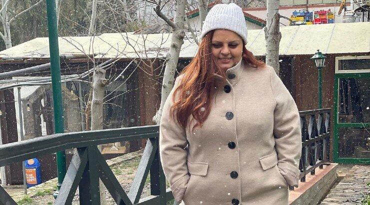 Μαριλένη Σταύρου: Εκδρομή με τα παιδιά της Ορφέα και Μαλβίνα! [εικόνες]