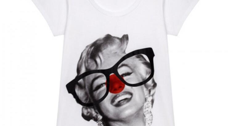 Η Stella McCartney σχεδιάζει t-shirts για τη φιλανθρωπική εκστρατεία Red Nose Day