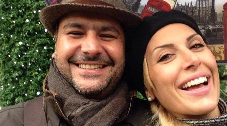 Μαρίνα Φιλιππίδου - Χάρης Θεοχάρους: Διακοπές στο στολισμένο Λονδίνο