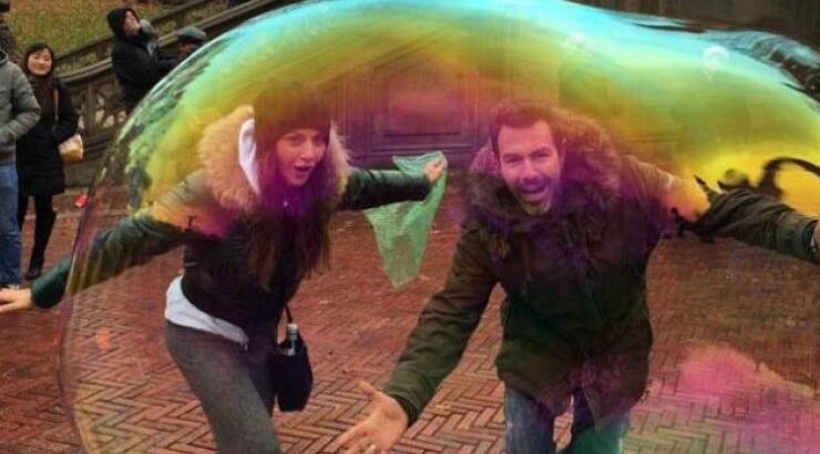 Ιωσήφ Μαρινάκης – Χρύσα Καλπάκη: Οι πρώτες φωτογραφίες μετά τον γάμο τους στο Μανχάταν