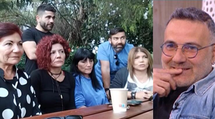 Μαρίνος Χατζηβασιλείου: Η έκπληξη από τη μητέρα και τα αδέρφια του on air [βίντεο]