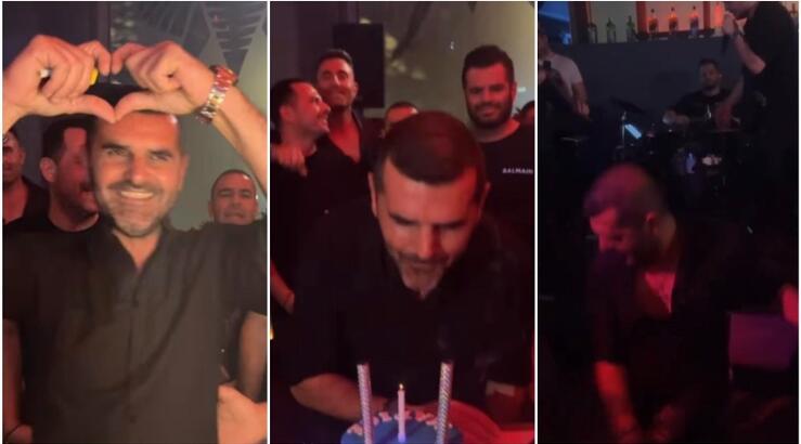 Μάριος Ηλία: Το πάρτι γενεθλίων και το ζεϊμπέκικο του εορτάζοντα [εικόνα & βίντεο] 