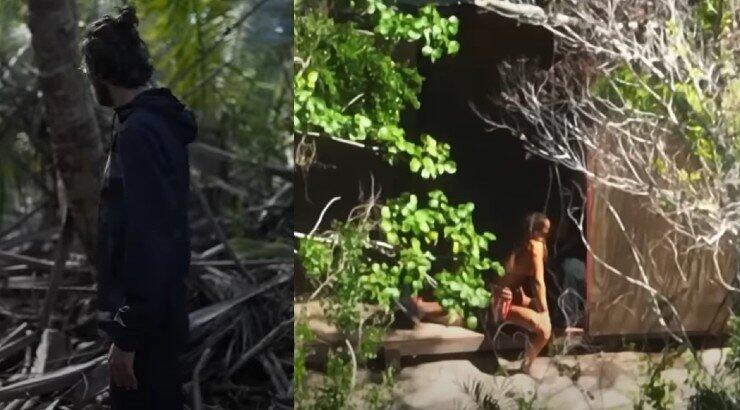 Μάριος Πρίαμος: Αποκαλύφθηκε με ποια κοπέλα απομονώθηκε στο δάσος και δεν πάει το μυαλό σου