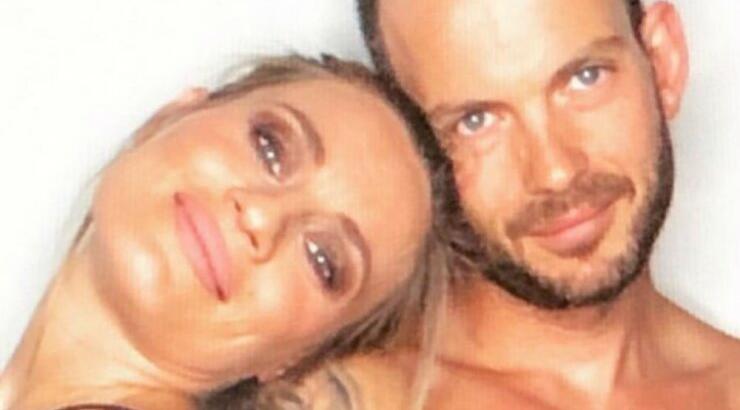 Ελεονώρα Μελέτη: Το παθιασμένο φιλί με τον σύζυγό της σε δημόσια έξοδό τους! [εικόνες]