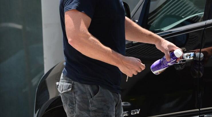 O Matt Damon στο γυμναστήριο [εικόνες]