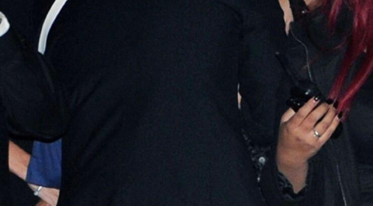 Πήγε να την χαιρετίσει και τον φίλησε στο στόμα [φωτογραφίες]