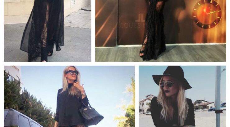 Γιατί δε φεύγει ποτέ από τη μόδα το total black