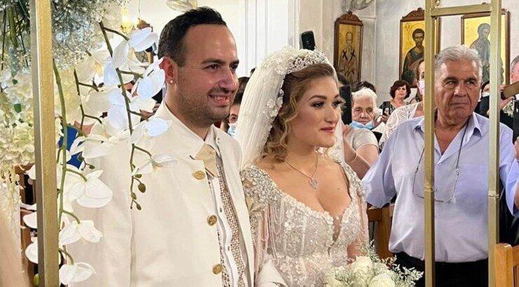 Οι επώνυμοι Κύπριοι που βρέθηκαν στον γάμο του Μαυρίκιου Μαυρικίου και της Ιλάειρας Ζήση! [εικόνες]