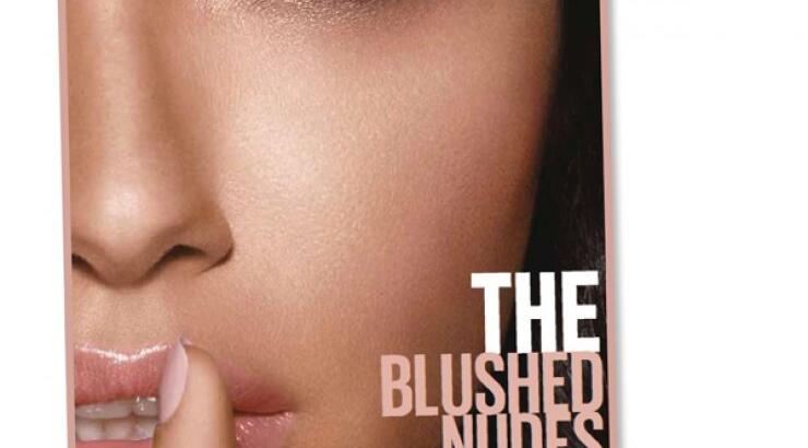 The Blushed Nudes από την Maybelline New York