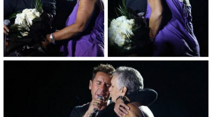 Γιώργος Μαζωνάκης: Τα δάκρυά του επί σκηνής όταν συνάντησε την μητέρα του