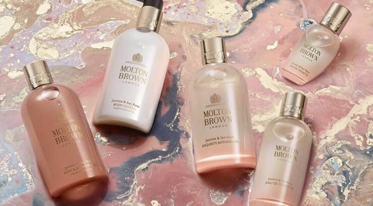 Νέα συλλογή από την Molton Brown με μυρωδιές από jasmine και sun rose