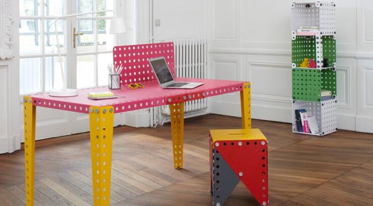 Meccano home