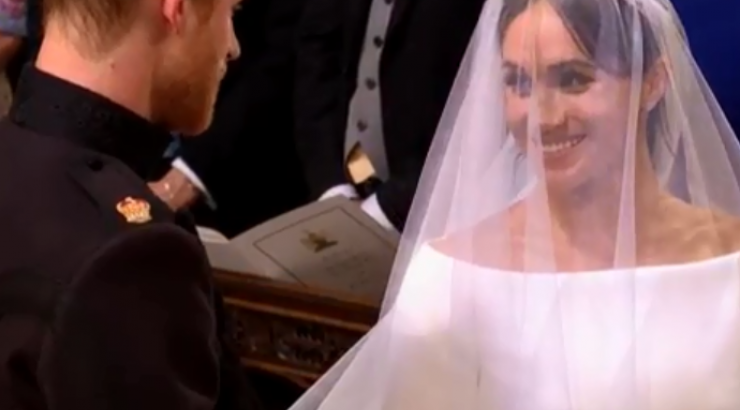 Μόλις έφθασε η Meghan Markle στο εκκλησάκι του St. George! [βίντεο]