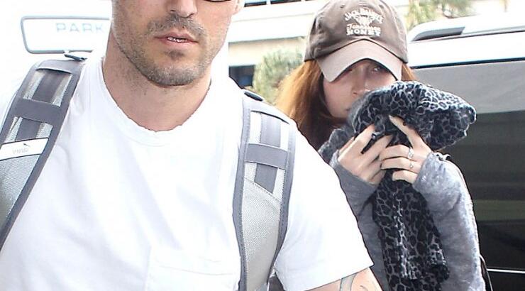 Megan Fox - Brian Austin Green: Κρυφτό με τους φωτογράφους!