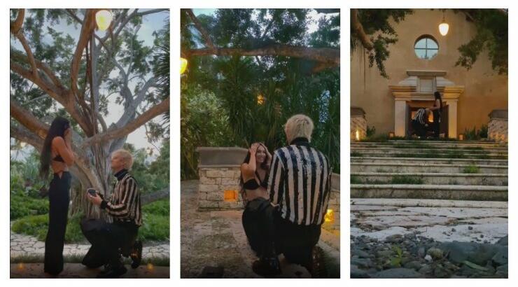 Η Megan Fox είπε το “ναι” στην πρόταση του αγαπημένου της και μετά ήπιαν ο ένας το αίμα του άλλου! 