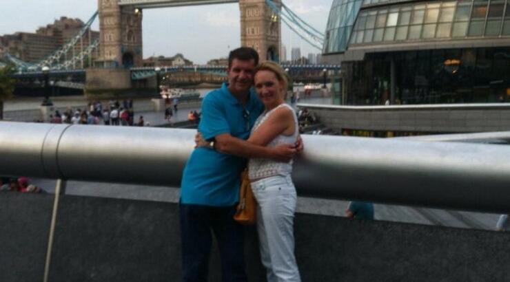Μέλανη Στέλιου – Αλέξης Νικολάου: Τα ρομαντικά στιγμιότυπα στο Λονδίνο!