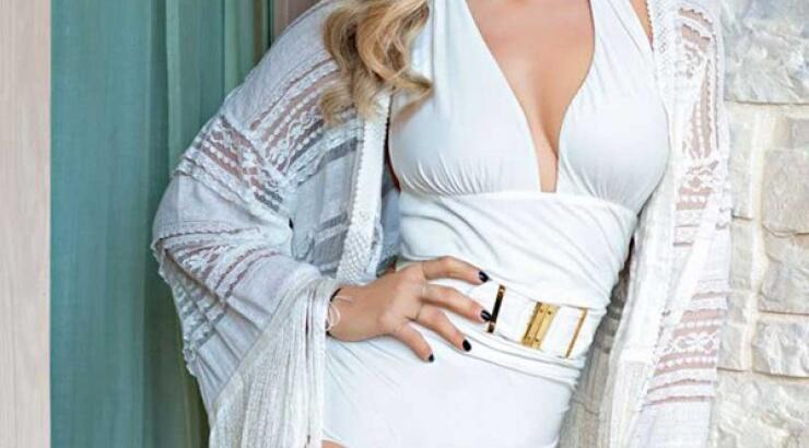 Ελεονώρα Μελέτη: Με γοητευτικό άντρα στο Σάκη Ρουβά! [εικόνες]