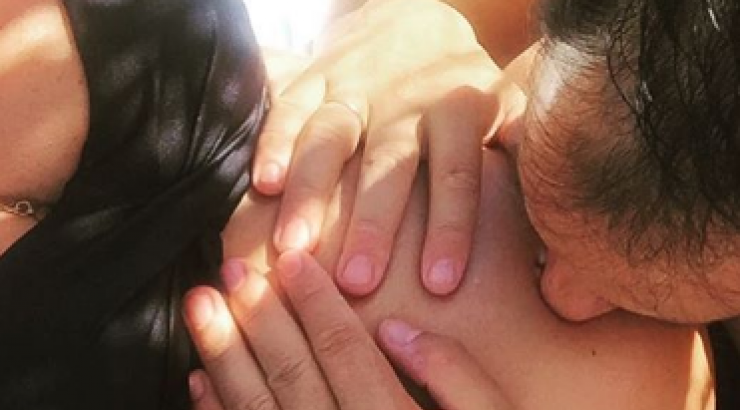 Επώνυμη Κύπρια γεννάει από ώρα σε ώρα!