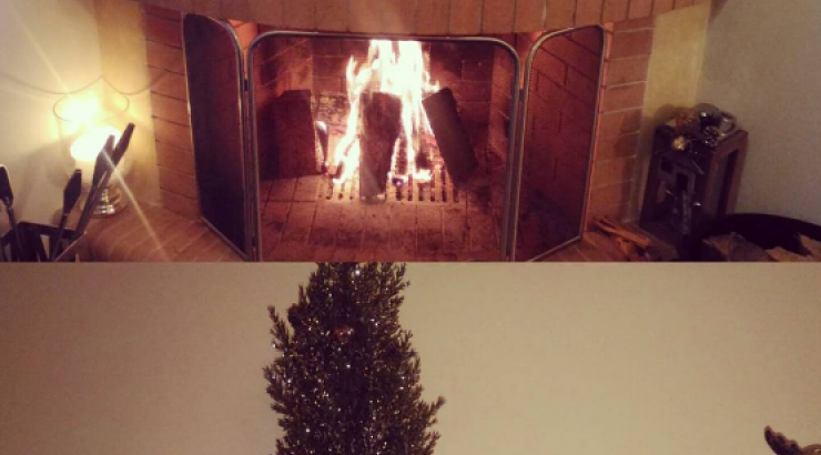 Η αγαπημένη γωνιά του σπιτιού για επώνυμη Ελληνίδα!