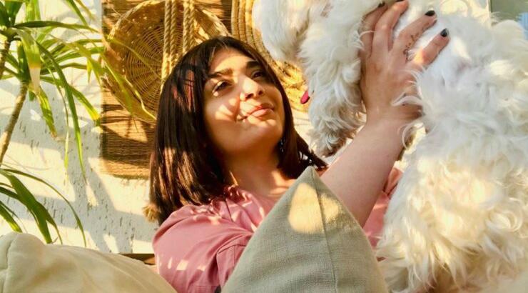 H Μενεξία Αντωνιάδου μας έδειξε την πιο stylish τάση στα μαλλιά που θα κυριαρχήσει το καλοκαίρι