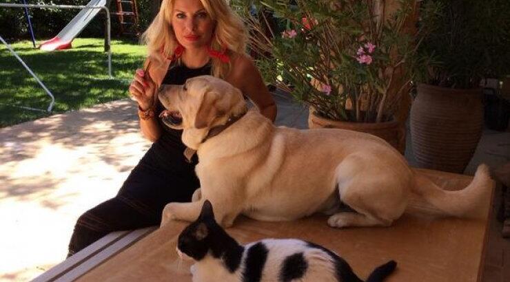 Ελένη Μενεγάκη: «Νομίζατε ότι σας ξέχασα;» [εικόνες]