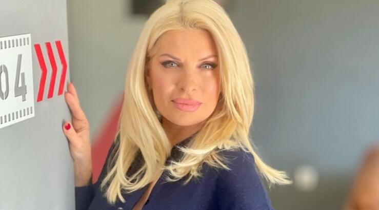 Τραυματίστηκε η Ελένη Μενεγάκη - Η μεταφορά της στον γιατρό