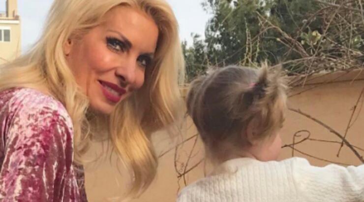 Ελένη Μενεγάκη: Οι λεπτομέρειες που αποκάλυψε από το πάρτι της μικρής Μαρίνας! [βίντεο]