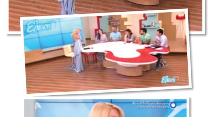 Ποιον Κύπριο σχεδιαστή επέλεξε για τη σημερινή της εμφάνιση η Ελένη Μενεγάκη [βίντεο]