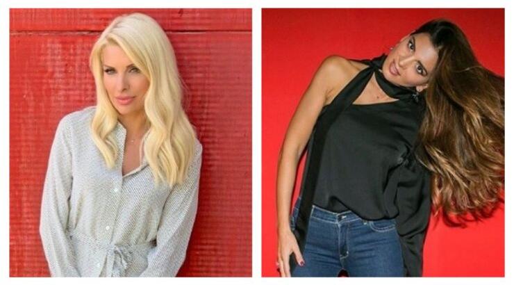 Ελένη Μενεγάκη – Σταματίνα Τσιμτσιλή: Φόρεσαν τις ίδιες μπότες! 