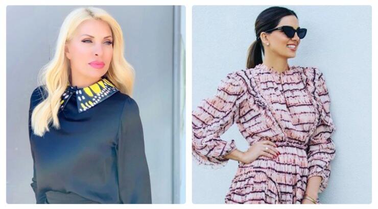 Η καραντίνα έφερε το ίδιο outfit για Μενεγάκη και Τσιμτσιλή! [εικόνες & βίντεο]