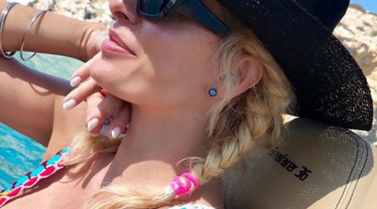 Η Ελένη Μενεγάκη επέστρεψε στο instagram μετά από 23 ημέρες!