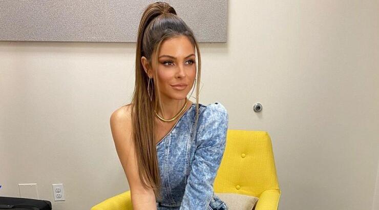 Το υπέροχο χτένισμα της Maria Menounos είναι ιδανικό για τον καύσωνα!