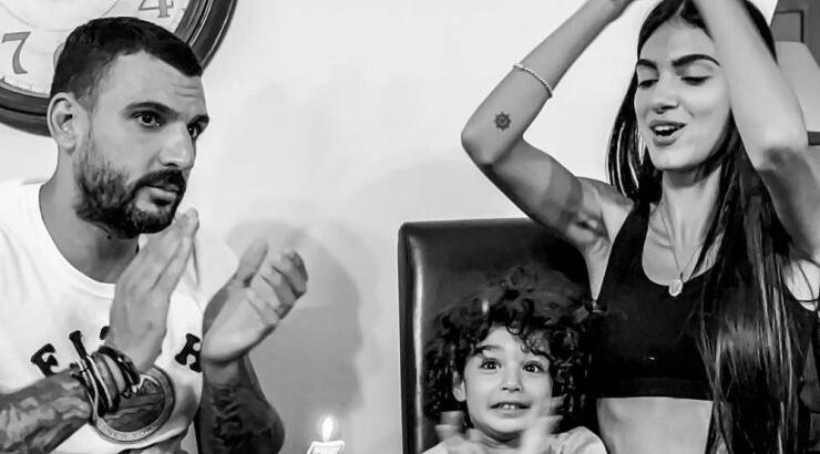 Μερκής – Κυριάκου: Έτσι γιόρτασαν τα τρίτα γενέθλια του γιου τους! [εικόνες & βίντεο]