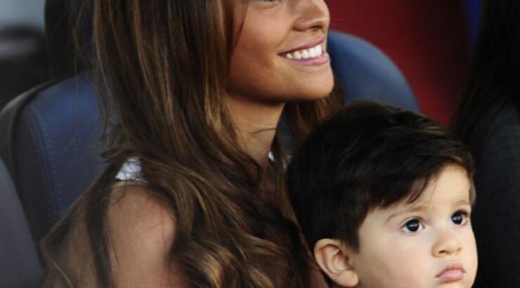 Αυτός είναι ο γιος του Messi [εικόνες]