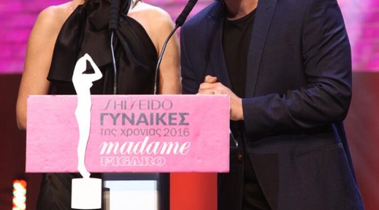 Fashion Designer της Χρονιάς 2016 στην 12 απονομή των βραβείων "Madame Figaro Γυναίκες της Χρονιάς" η....