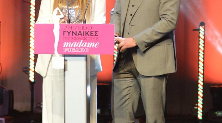 Βραβείο Τράπεζα Κύπρου Καινοτομία στην 12η απονομή των βραβείων "Madame Figaro Γυναίκες της Χρονιάς" στην...