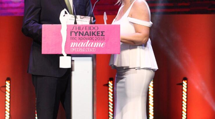 12η απονομή βραβείων Madame Figaro Γυναίκες της Χρονιάς 2016: Επιστήμονας - Ακαδημαϊκός της Χρονιάς...