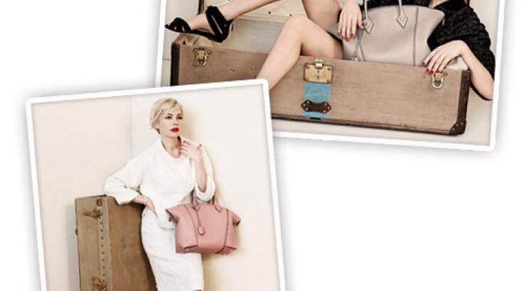 Michelle Williams: Πρωταγωνιστεί και πάλι στην καμπάνια του οίκου Louis Vuitton