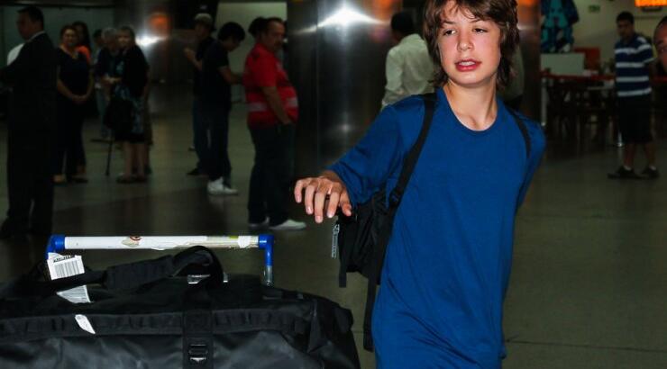 Αυτός είναι ο 14χρονος γιος του Mick Jagger 