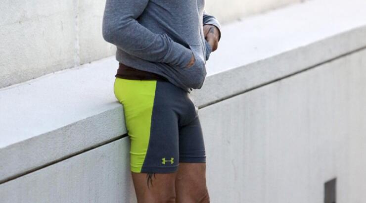 Mickey Rourke: Κολλημένος με τη γυμναστική 