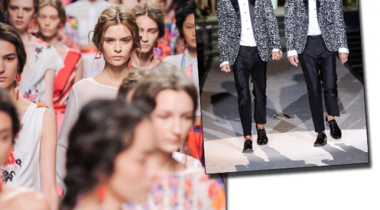 MFW: Τα show των Gucci, Alberta Ferretti, DSquared2